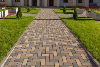 Brick Hardscape Construction in Denver, CO