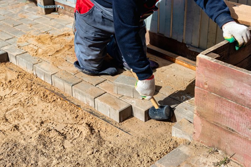 Brick Hardscape Construction in Nashua, NH