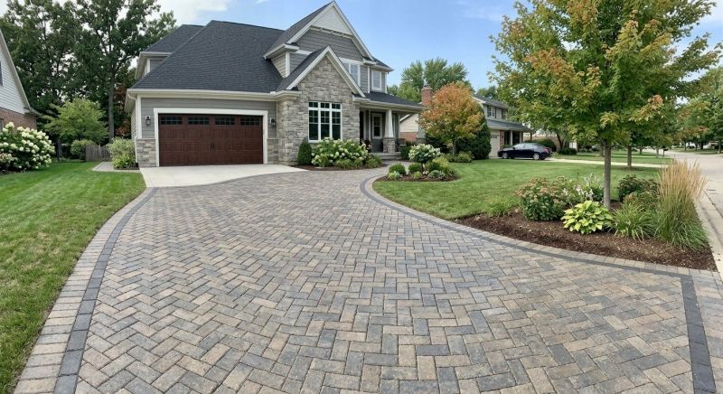 Driveway Pavers Replacement in Denver, CO