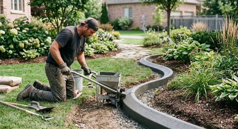 Garden Curbing Installation in Honolulu, HI