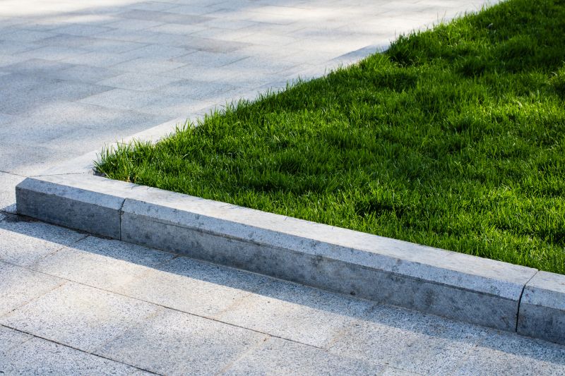 Landscape Curbing Installation in Honolulu, HI