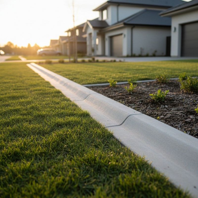Landscape Curbing Replacement in Citrus County, FL