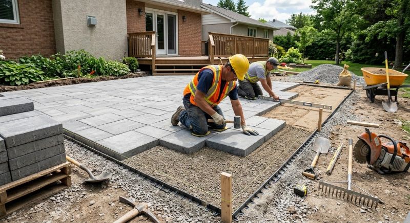 Patio Pavers Construction in Norwalk, CT
