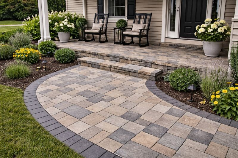 Porcelain Pavers Installation in Fairfield County, CT